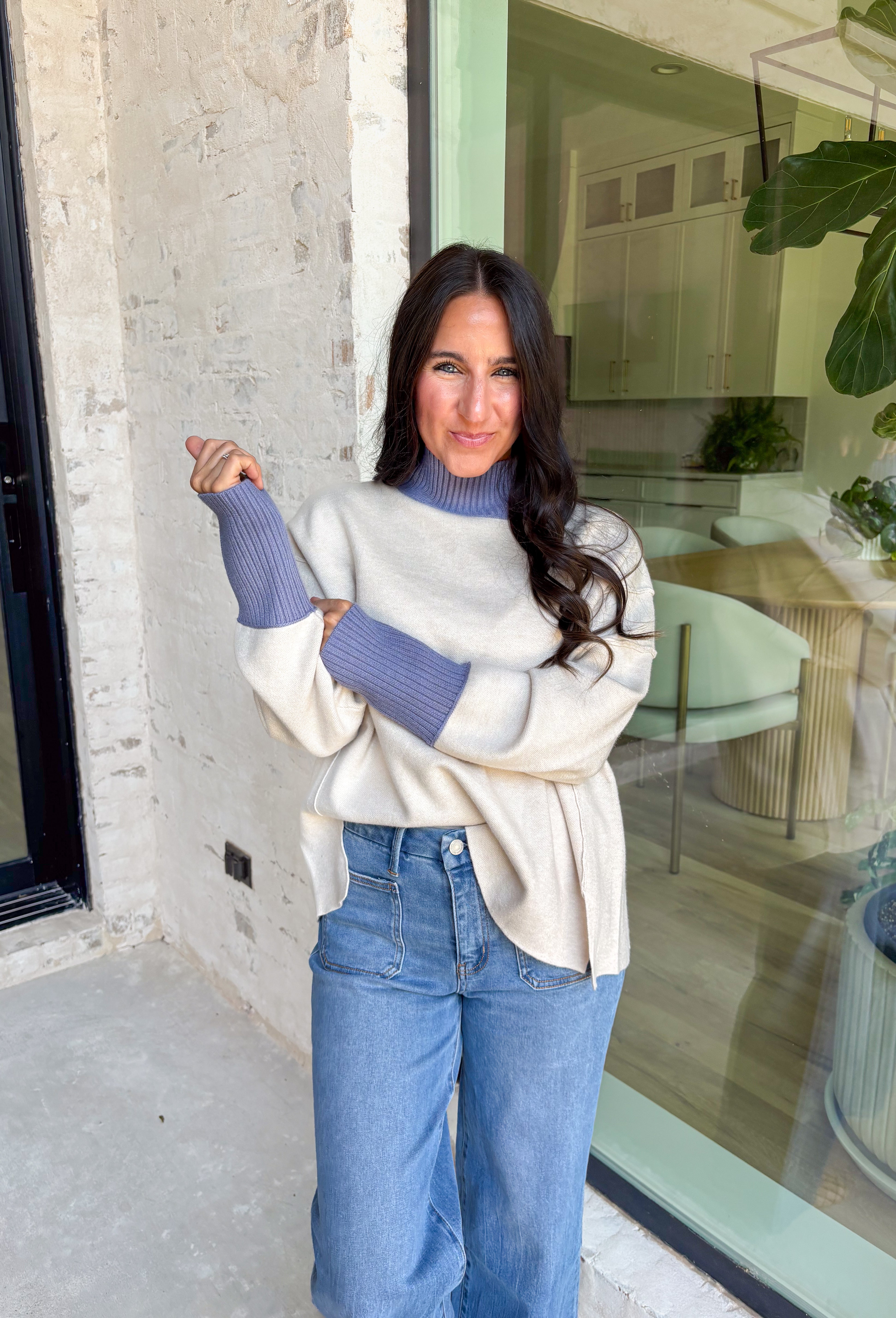 Clear Your Mind Sweater - Groovy's