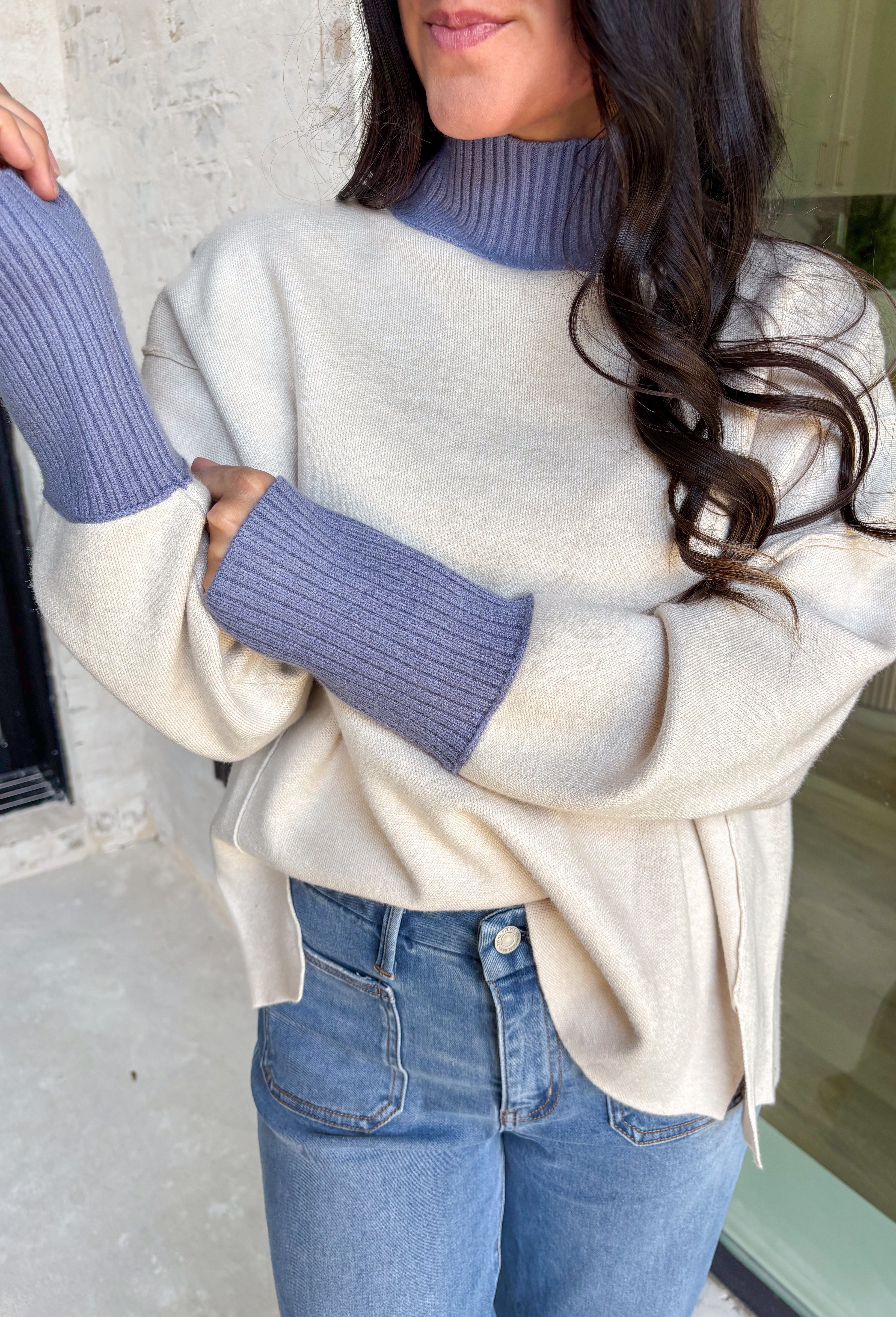 Clear Your Mind Sweater - Groovy's