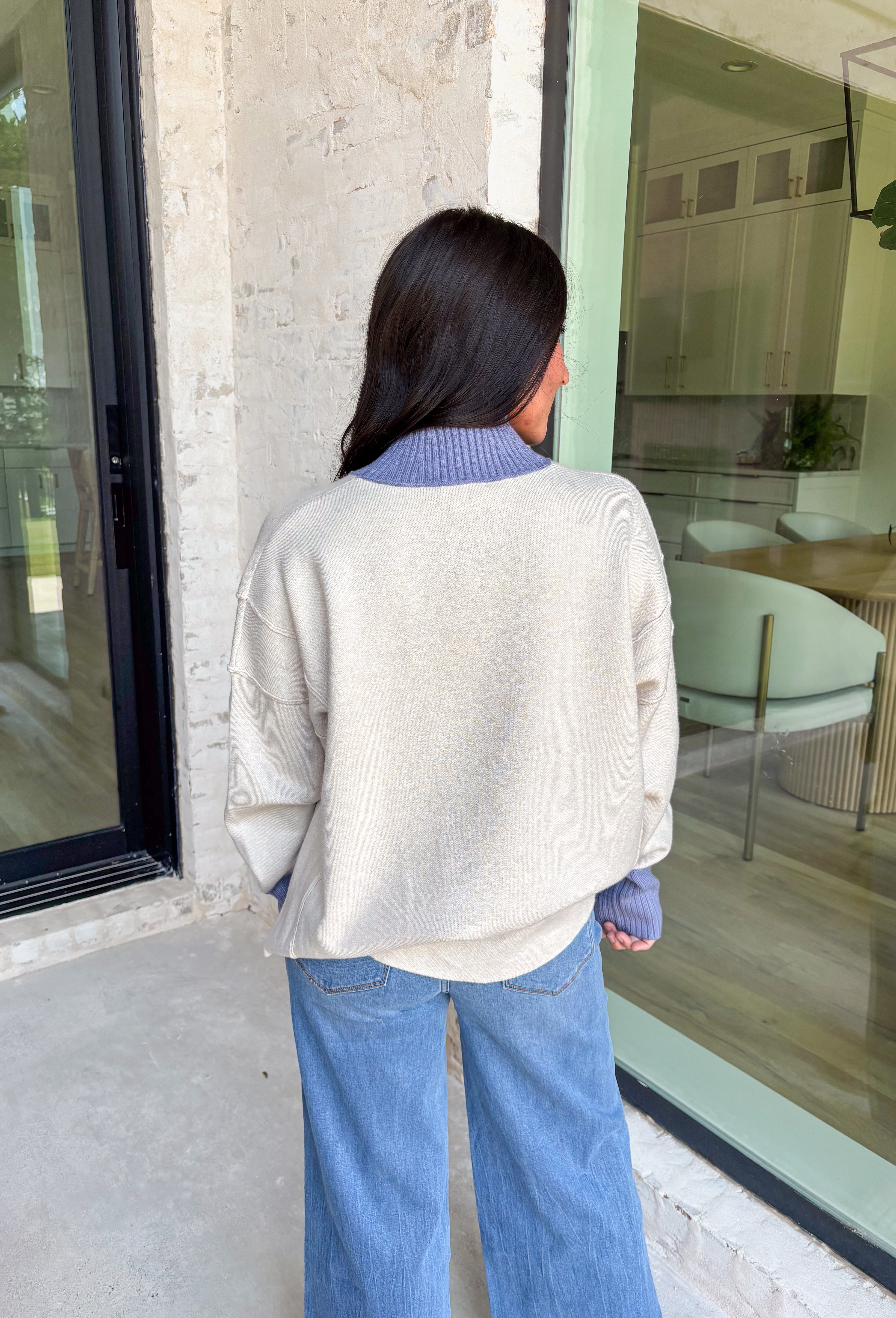 Clear Your Mind Sweater - Groovy's