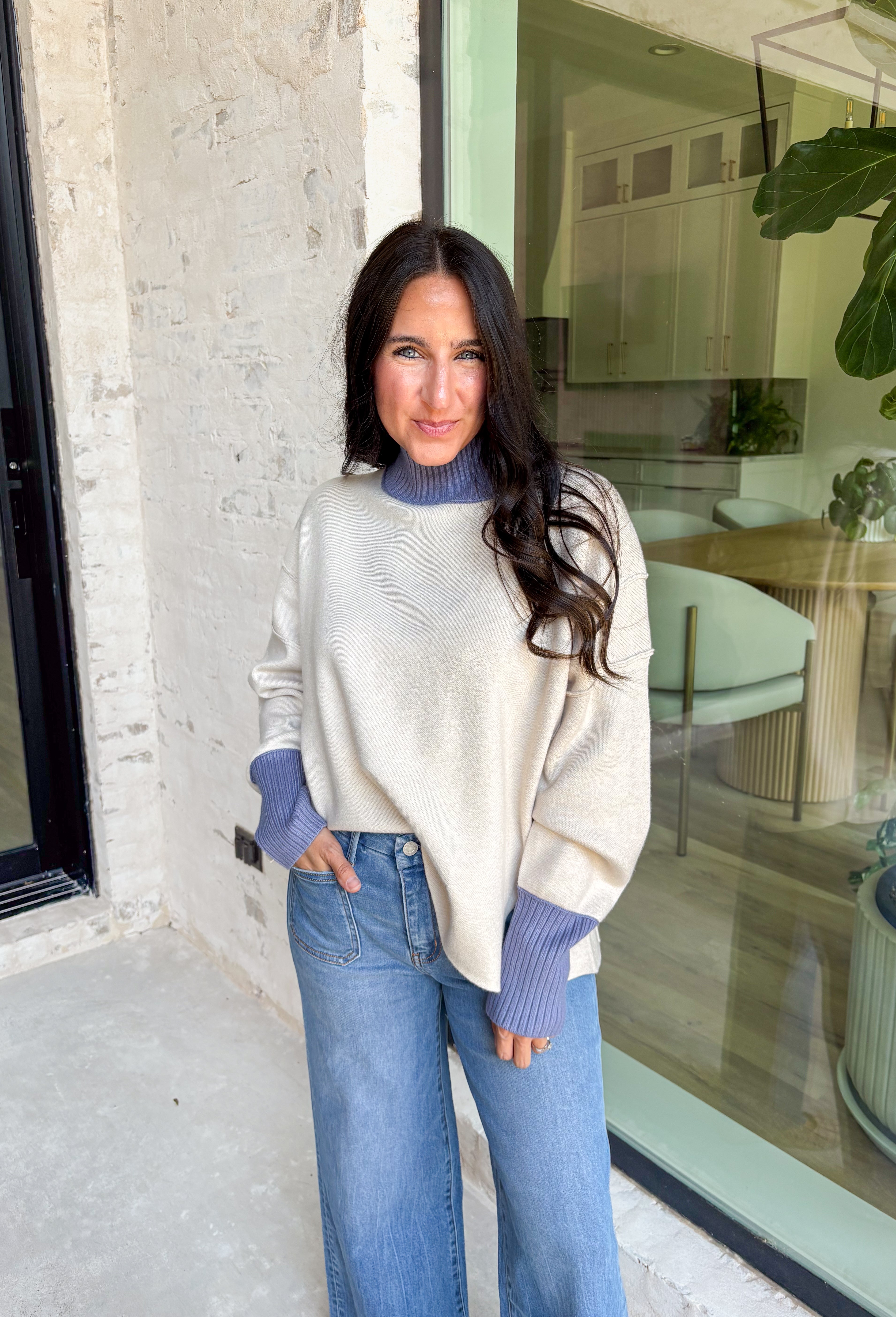 Clear Your Mind Sweater - Groovy's