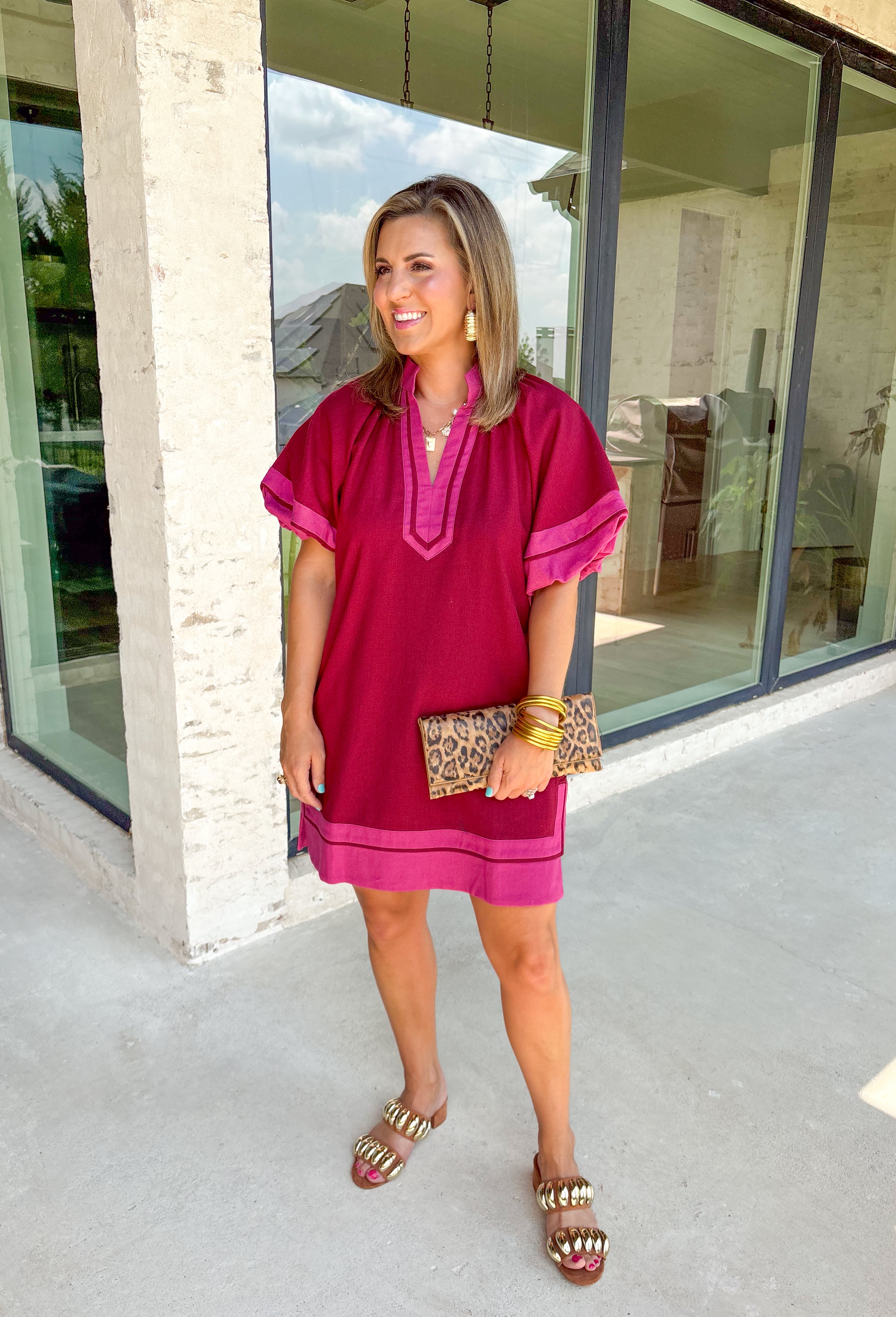 Close To Me Dress - Groovy's