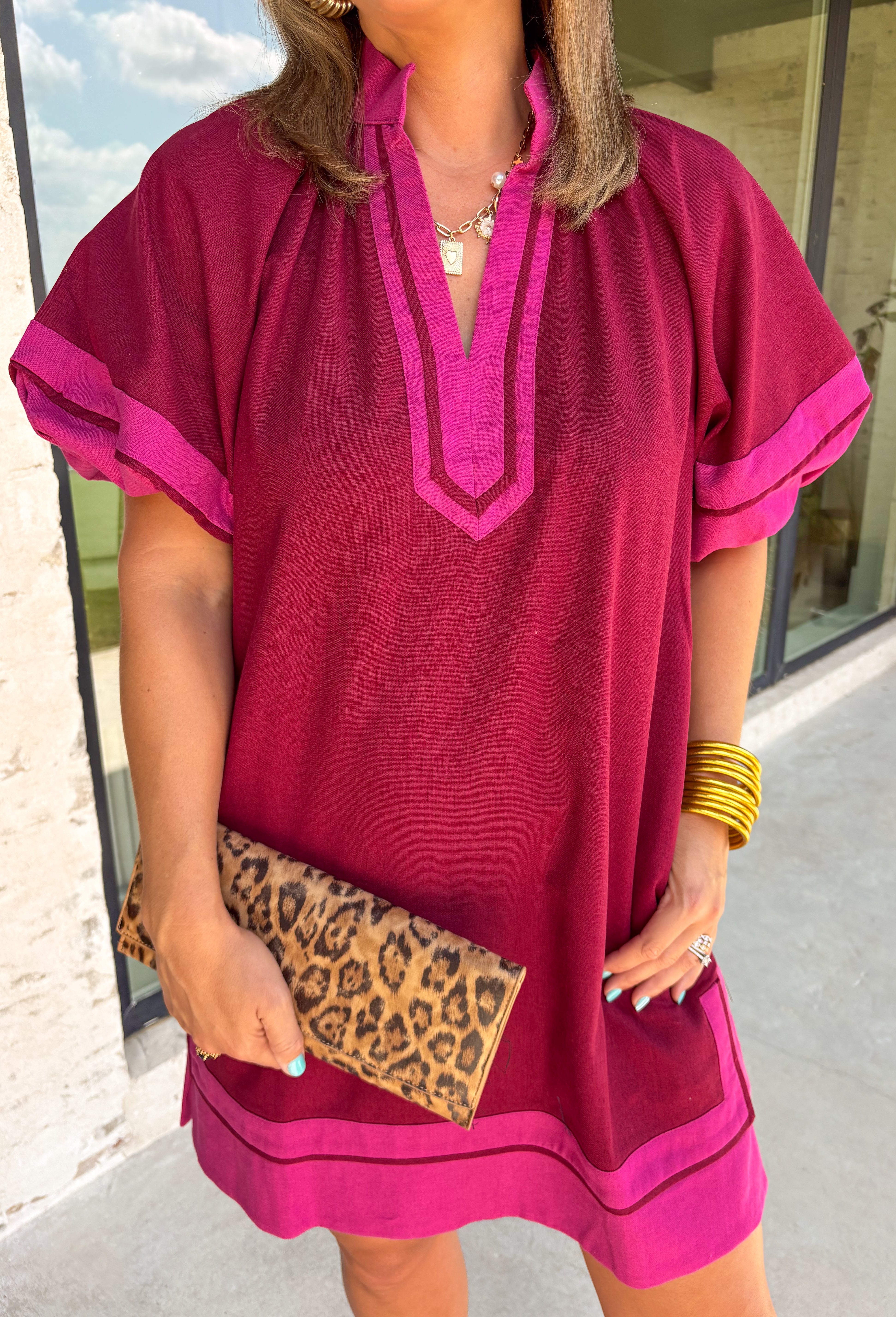 Close To Me Dress - Groovy's