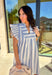 Coastal Cruise Stripe Dress - Clothing - Dresses - Umgee - Groovy's