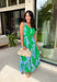This green and blue botanical midi dress is the kind of piece that instantly makes you feel put together for summer! The vibrant print paired with gold button details gives it a polished, elevated look, while the belted waist creates a flattering silhouette. The smocked back adds comfort and flexibility, and the lightweight cotton keeps it breathable for warm days. Fully lined with pockets (always a win), it’s perfect for everything from brunch to special events. 