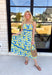 Coastal Kisses Floral Midi Dress - Groovy's