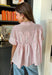 A little texture goes a long way! This short sleeve baby pink top by Fate combines soft cotton with airy mesh and delicate appliqué details for a unique, elevated twist on a classic top. Lightweight, breathable, and endlessly versatile, it’s the perfect piece to dress up or down, making it a year-round favorite for everything from coffee runs to casual dinners.