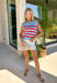 This light blue striped sweater tank is the perfect mix of classic and festive for summer! Featuring a red stripe print, it’s a subtle nod to patriotic style—perfect for the 4th of July and all your warm-weather plans. The ribbed crew neckline and hem give it a clean, polished look, while the functional gold button details along the sides add an elevated, eye-catching touch. Made from breathable cotton, it’s lightweight and easy to wear from day to night.