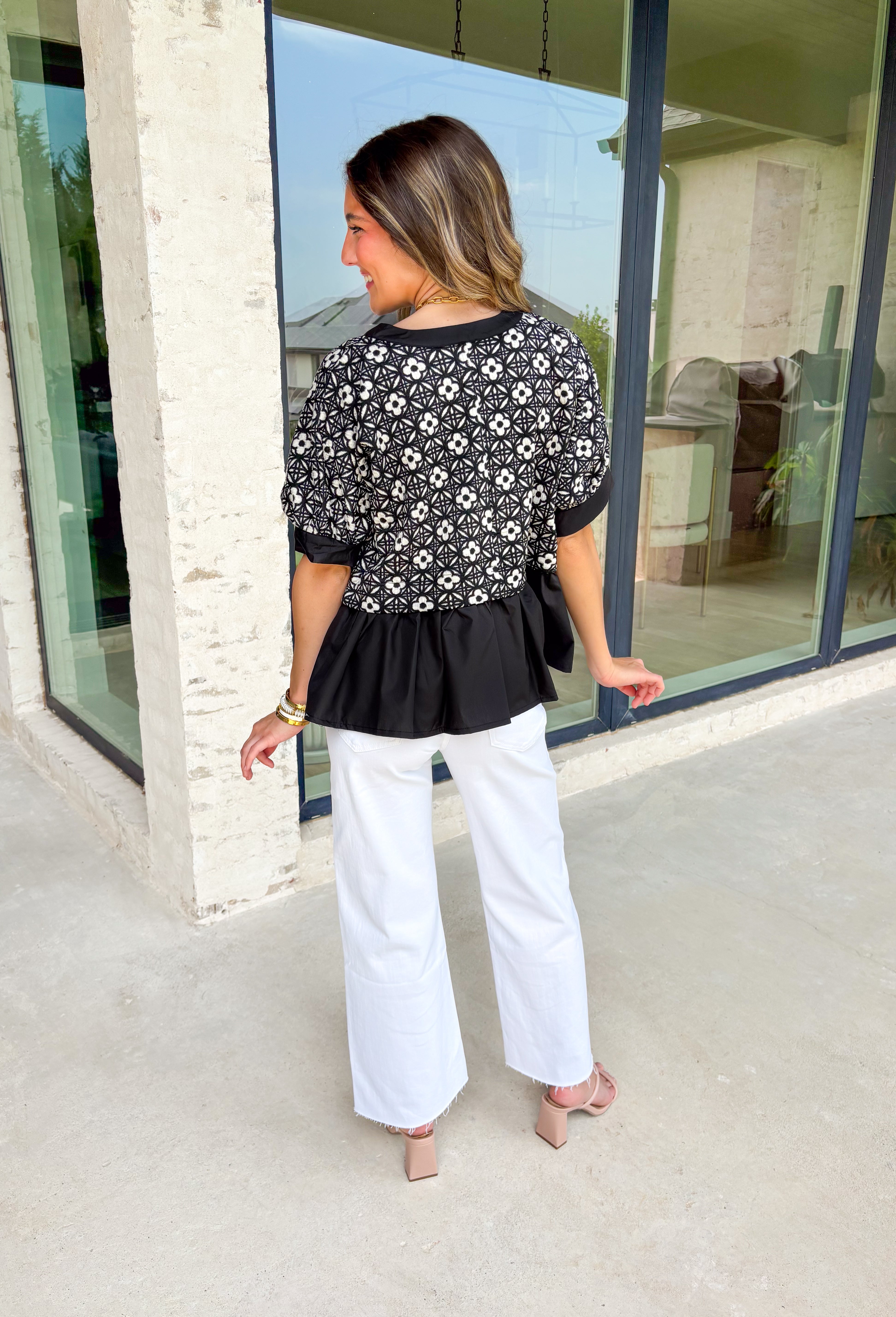 Come Along With Me Top - Groovy's