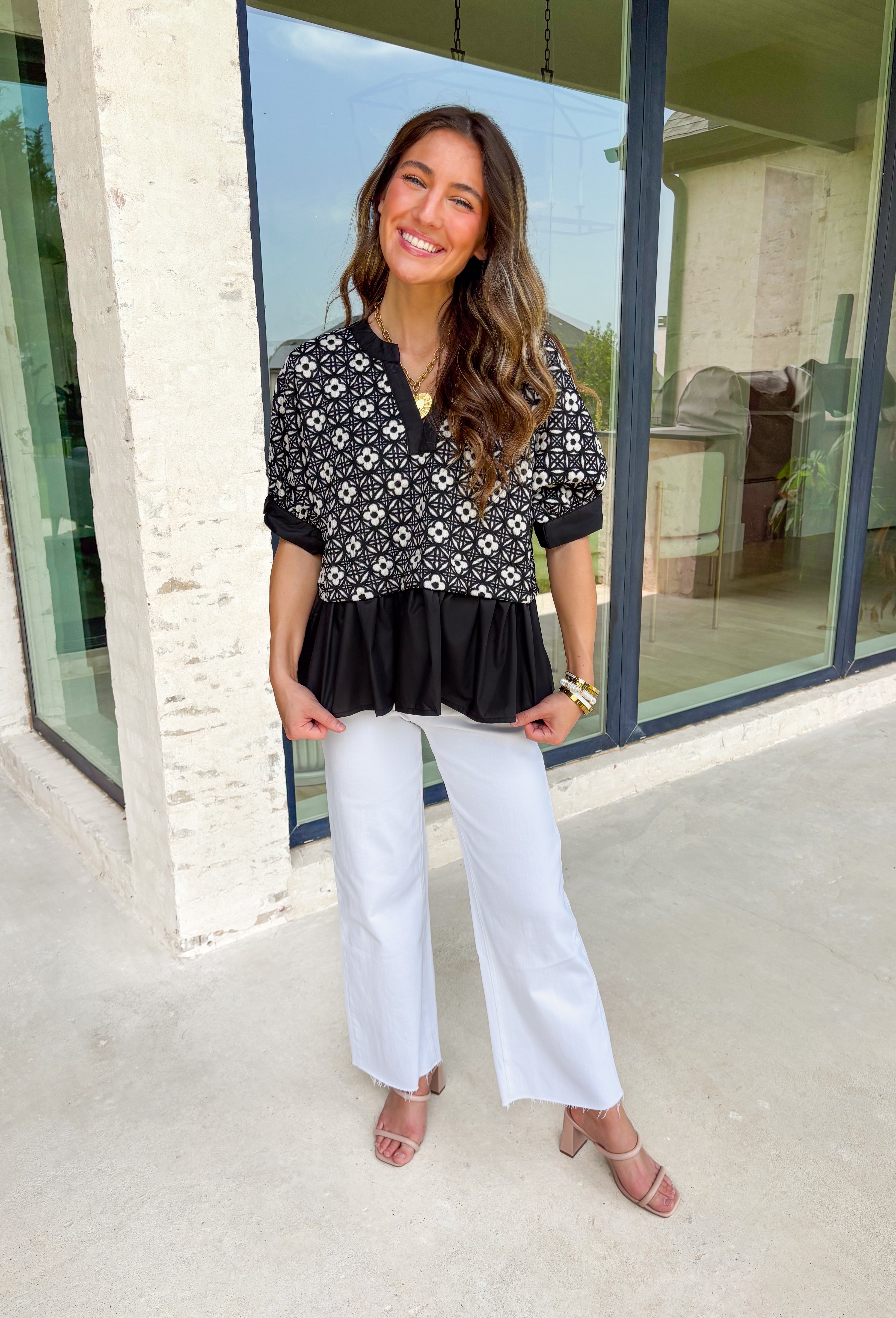 Come Along With Me Top - Groovy's