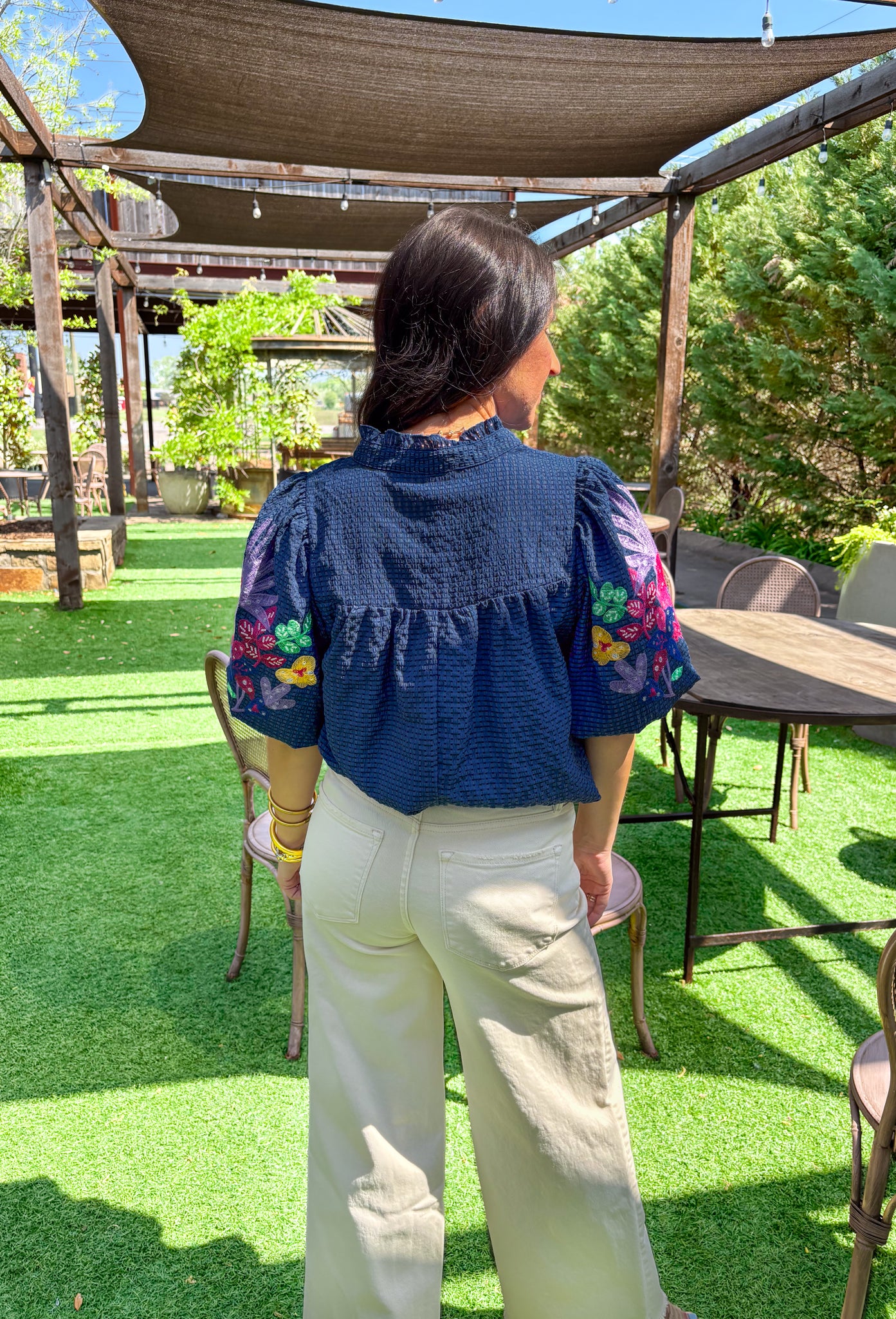 Couldn't Be Better Blouse - Groovy's