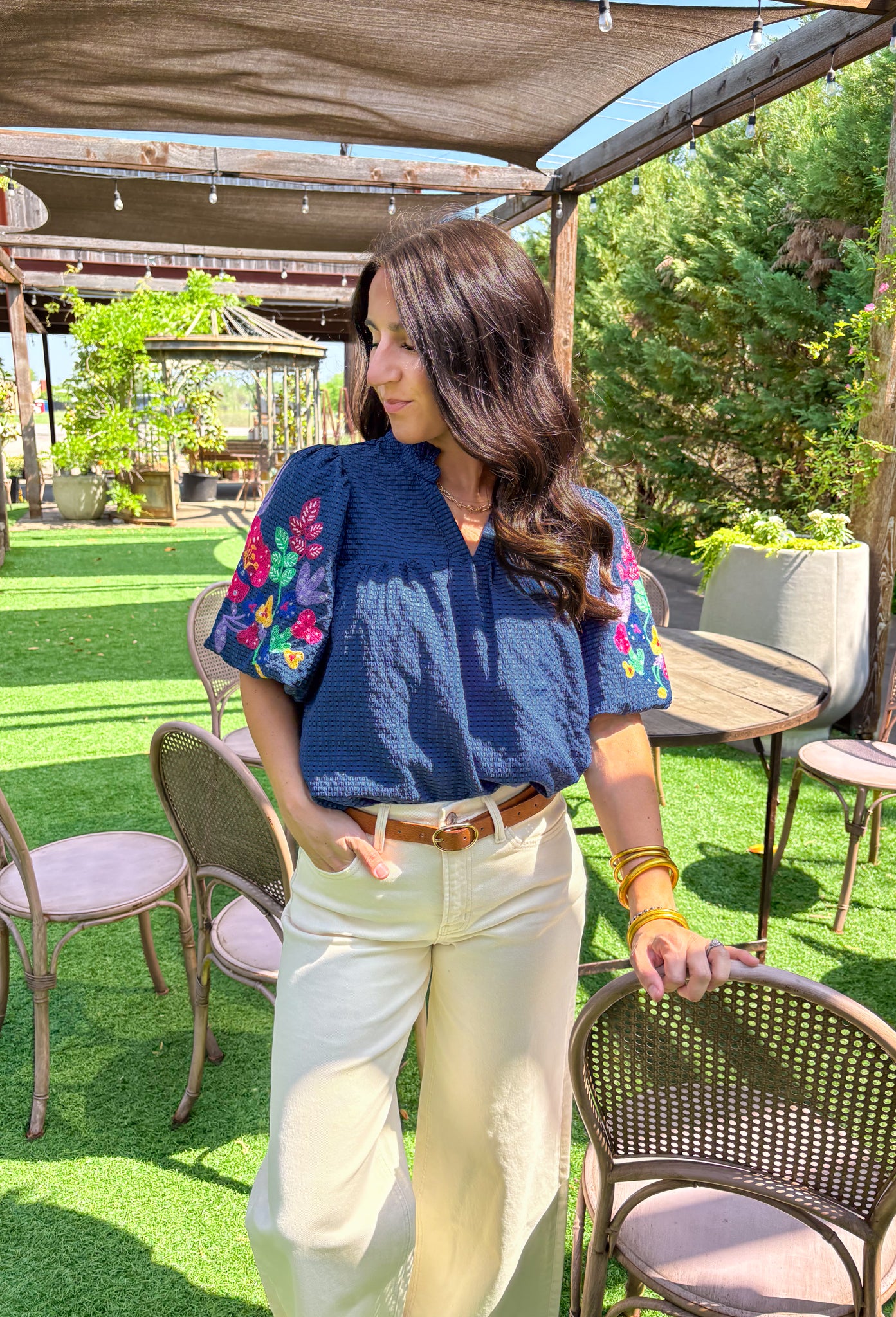 Couldn't Be Better Blouse - Groovy's