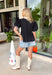 This black babydoll top is the perfect blend of playful and polished for the fall season! The black color is classic, while the crisp white contrast trim along the collar, front, and sleeves adds a classic touch that never goes out of style. Puff sleeves and the relaxed babydoll silhouette create an easy, flattering fit you'll love for busy days and weekend plans alike. Made from breathable cotton, it's comfortable enough for all-day wear and easy to layer.