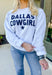 Dallas Cowgirl Sweatshirt - Groovy's