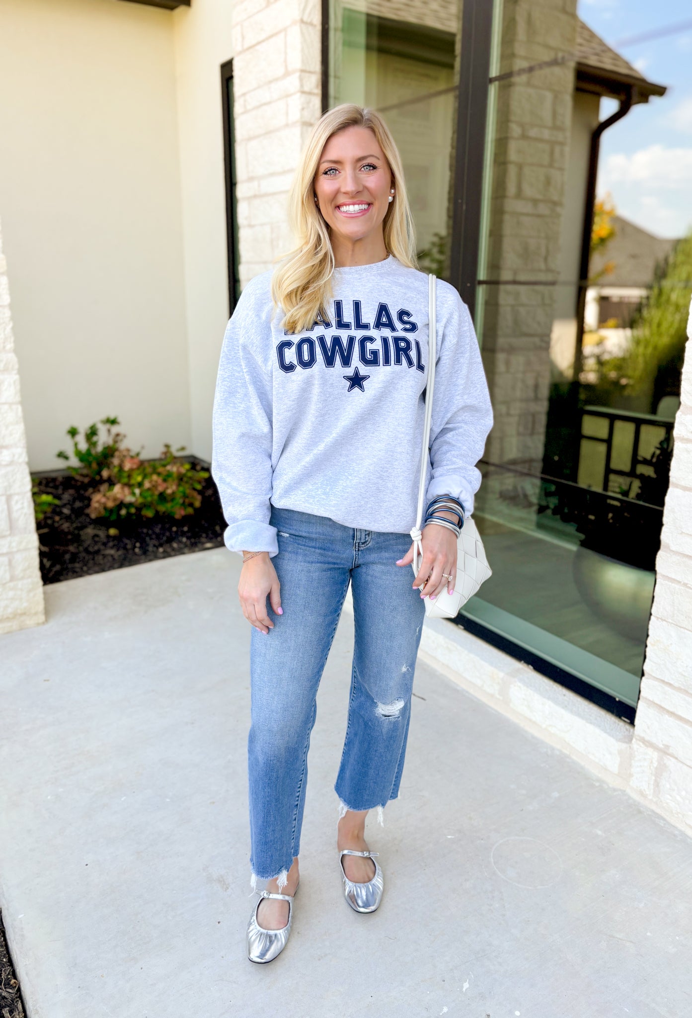 Dallas Cowgirl Sweatshirt - Groovy's