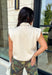 Elevate your everyday wardrobe with this effortlessly polished knit top that offers two stylish looks in one! Crafted in a versatile ecru hue, this soft sweater features a ribbed mock neckline and an adorable removable black polka dot scarf for a touch of timeless charm. Wear the scarf for a chic, vintage-inspired look, or remove it for a clean and classic knit you'll reach for again and again. 