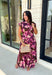 Timeless florals meet effortless comfort in this beautiful midi dress that's ready for every occasion on your fall calendar! Designed in a rich brown hue with a stunning pink and purple floral print, this cotton dress is both feminine and easy to wear. The collared v-neckline and button-front closure create a polished look, while the flowy midi silhouette and cap sleeves keep it comfortable from morning to night. 