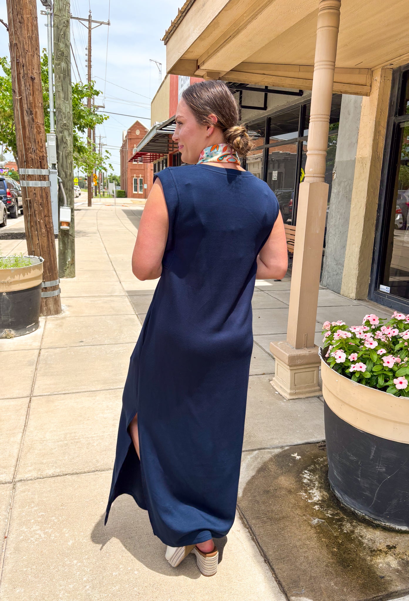 Distant Memory Midi Dress - Groovy's