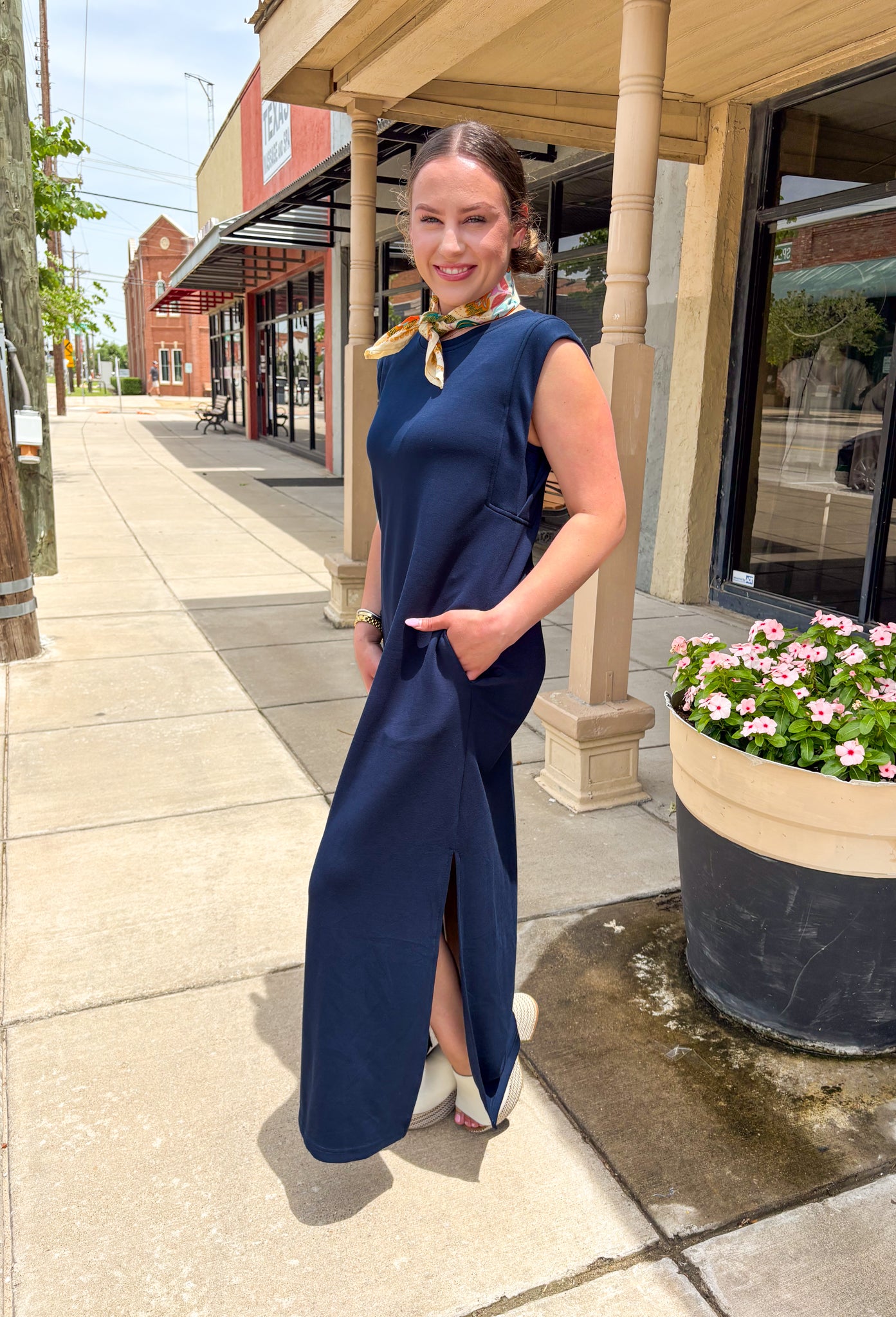 Distant Memory Midi Dress - Groovy's