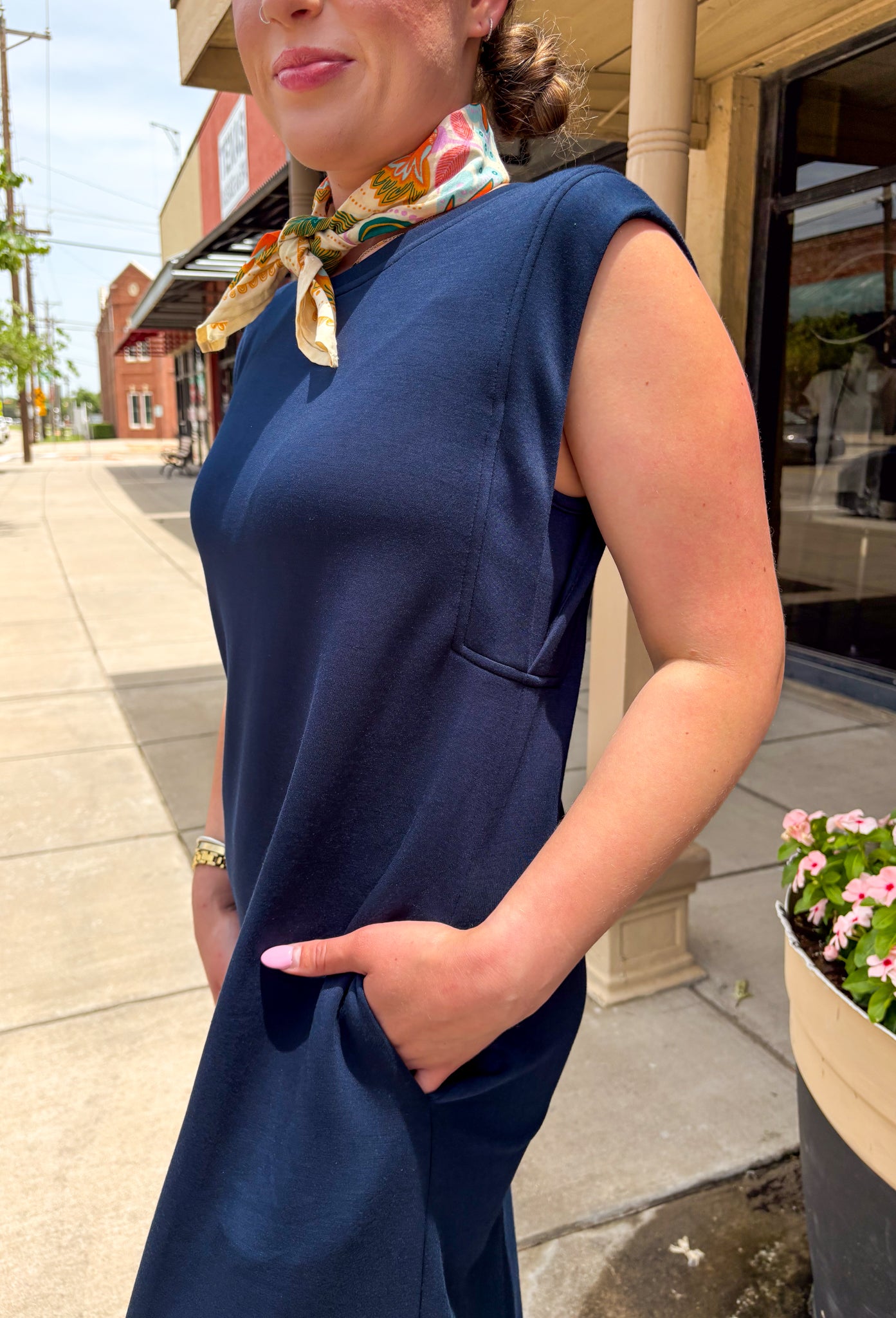 Distant Memory Midi Dress - Groovy's