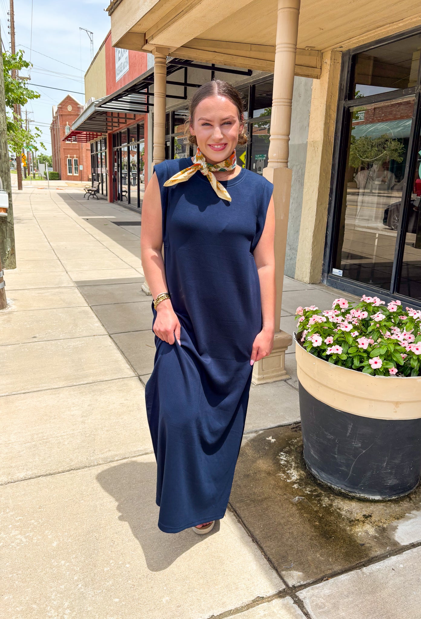 Distant Memory Midi Dress - Groovy's