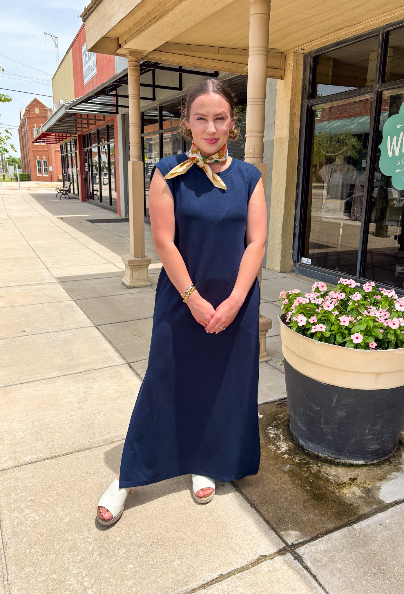 Distant Memory Midi Dress - Groovy's