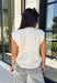 The perfect layering piece for fall has arrived! This oatmeal sleeveless button-down cardigan is a timeless staple you'll reach for again and again. Crafted from a soft, lightweight knit, it's cozy without feeling bulky, making it perfect for layering over dresses, fitted tees, or long sleeve tops as the weather cools. Whether you wear it buttoned as a sweater vest or open for a relaxed layered look, this versatile knit is an effortless addition to your autumn wardrobe.