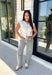 The perfect layering piece for fall has arrived! This oatmeal sleeveless button-down cardigan is a timeless staple you'll reach for again and again. Crafted from a soft, lightweight knit, it's cozy without feeling bulky, making it perfect for layering over dresses, fitted tees, or long sleeve tops as the weather cools. Whether you wear it buttoned as a sweater vest or open for a relaxed layered look, this versatile knit is an effortless addition to your autumn wardrobe.