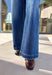 A timeless denim favorite for the season, these dark wash wide leg jeans by Risen are a must-have in every winter wardrobe. Designed with a flattering high-rise fit and a clean, classic finish, they’re easy to dress up or down. The soft stretch denim offers all-day comfort while maintaining their structured look—perfect for pairing with cozy sweaters or sleek boots.