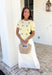 Soft, cheerful, and made for sunny days! This butter yellow ribbed sweater features the prettiest blue embroidered floral print that adds a fresh pop of color to your everyday look. The ribbed texture gives it a flattering, easy fit while the delicate embroidery brings in that sweet, spring-ready feel.Lightweight and comfortable, this short sleeve sweater is perfect for transitioning between seasons. 