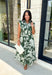 Fresh florals and timeless details come together in this effortlessly beautiful midi dress that's ready for every occasion on your calendar! Designed in a rich fern green with a neutral floral print, this cotton dress brings an easy elegance to your everyday wardrobe. The button-front bodice, self-tie waist belt, and flowy midi silhouette create a flattering fit you'll love, while the side pockets and fully lined design make it as practical as it is pretty. 