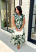 Fresh florals and timeless details come together in this effortlessly beautiful midi dress that's ready for every occasion on your calendar! Designed in a rich fern green with a neutral floral print, this cotton dress brings an easy elegance to your everyday wardrobe. The button-front bodice, self-tie waist belt, and flowy midi silhouette create a flattering fit you'll love, while the side pockets and fully lined design make it as practical as it is pretty. 