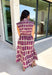 Fair & Square Midi Dress in Wine - Groovy's
