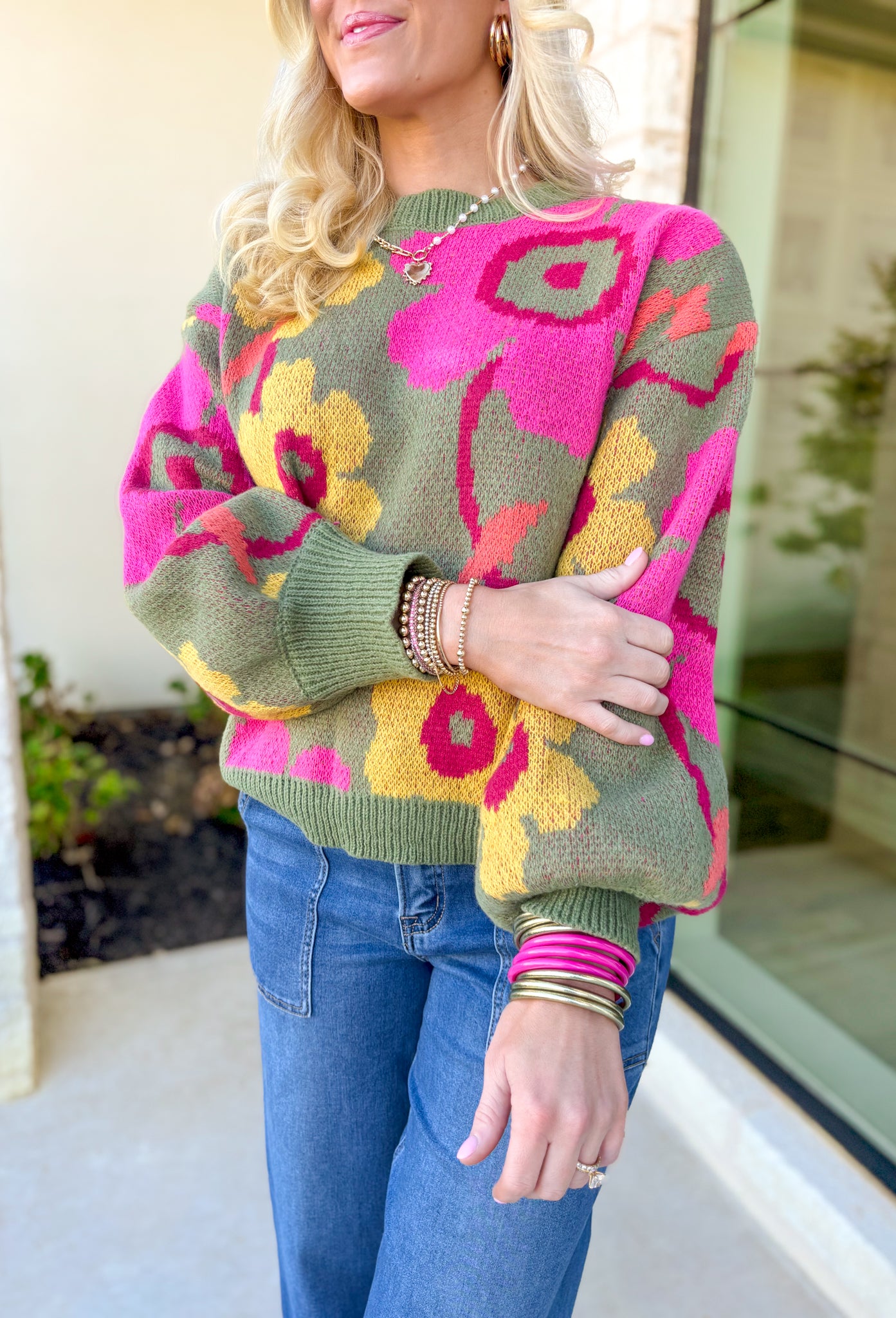 Falling For Autumn Sweater - Groovy's