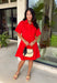 This red dress is the perfect blend of classic and effortless for summer! The vibrant red color makes a statement while still being easy to wear, and the stitch detailing along the front placket adds a subtle touch of texture and charm. Designed with a hidden button front, it has a clean, polished look that feels timeless and versatile. Fully lined with side pockets (always a win), it’s comfortable enough for everyday wear while still looking put together. 