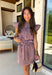 Classic with a patriotic twist! This red, white, and navy stripe button down dress is the perfect blend of timeless and fun. The crisp stripe pattern paired with a collared neckline gives it that polished shirt dress feel, while still being easy and wearable for everyday. Designed with a matching self-tie belt to cinch the waist, this dress creates a flattering silhouette you can adjust to your liking. Front pockets add a practical touch, and the lightweight fabric keeps it comfortable all day long. 