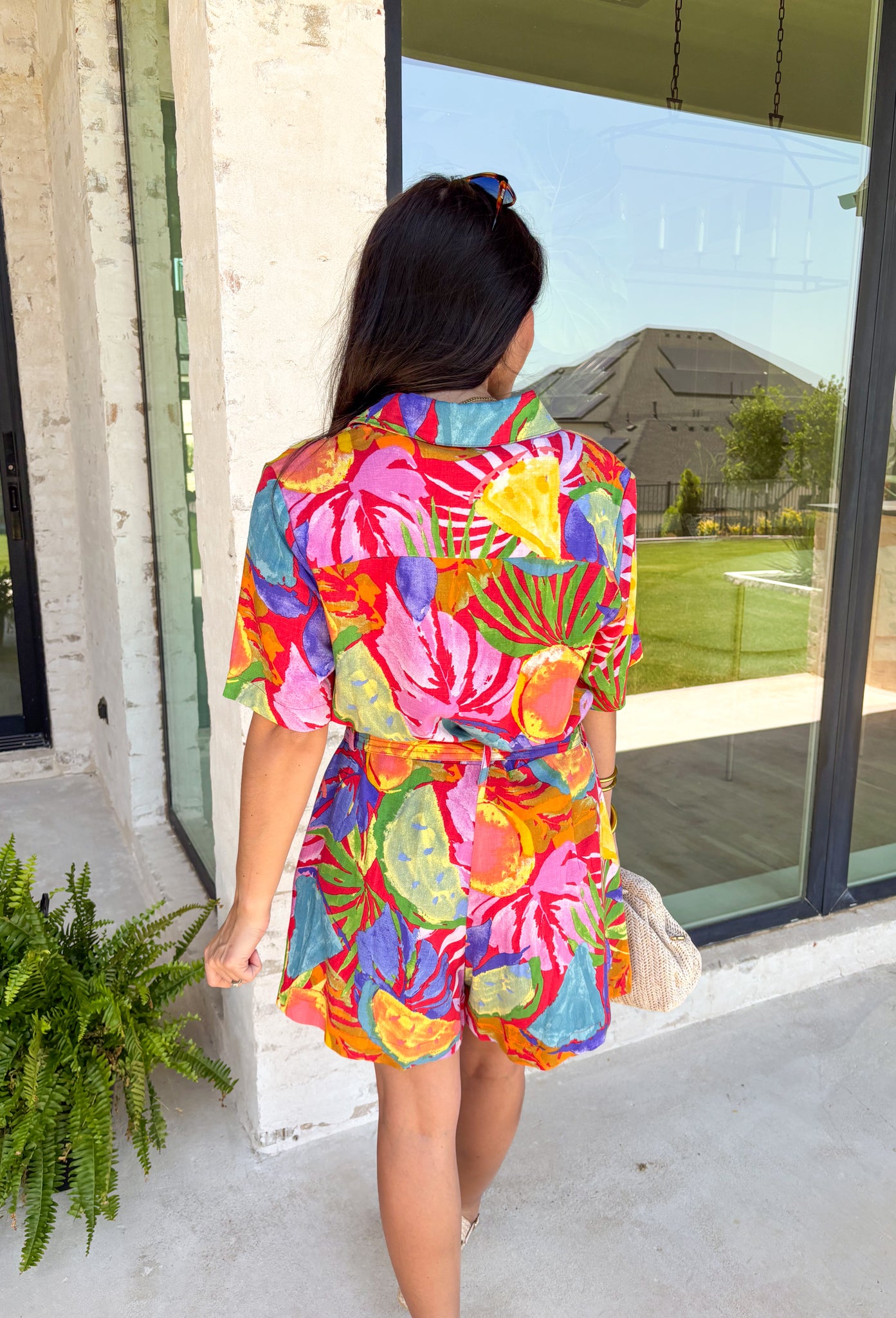 Feels Like Summer Romper - Groovy's