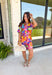 Feels Like Summer Romper - Groovy's