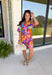 Feels Like Summer Romper - Groovy's
