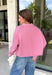 Elevate your everyday wardrobe with this effortlessly stylish top from Double Zero. Designed in a pink hue, this versatile piece features a classic collared neckline that adds a polished touch to its relaxed silhouette. Exposed seam detailing gives it a modern, lived-in look, while the soft 100% cotton fabric keeps it comfortable enough for all-day wear. Whether you're headed to work, running errands, or meeting friends for coffee, this timeless top is an easy favorite for the season.