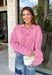 Elevate your everyday wardrobe with this effortlessly stylish top from Double Zero. Designed in a pink hue, this versatile piece features a classic collared neckline that adds a polished touch to its relaxed silhouette. Exposed seam detailing gives it a modern, lived-in look, while the soft 100% cotton fabric keeps it comfortable enough for all-day wear. Whether you're headed to work, running errands, or meeting friends for coffee, this timeless top is an easy favorite for the season.