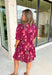 Flirty Feelings Floral Dress - Groovy's