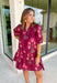 Flirty Feelings Floral Dress - Groovy's