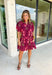 Flirty Feelings Floral Dress - Groovy's