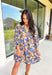 Flirty Moment Floral Dress - Groovy's