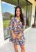 Flirty Moment Floral Dress - Groovy's