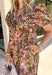 Fall florals have never looked so timeless! This beautiful brown midi dress features a delicate floral print with eyelet detailing that adds texture and charm to every look. The ruffled band collar and flattering v-neckline create an effortlessly feminine silhouette, while the button front brings a classic touch. Finished with short puff sleeves, side pockets, and a fully lined design, this dress is as practical as it is beautiful.