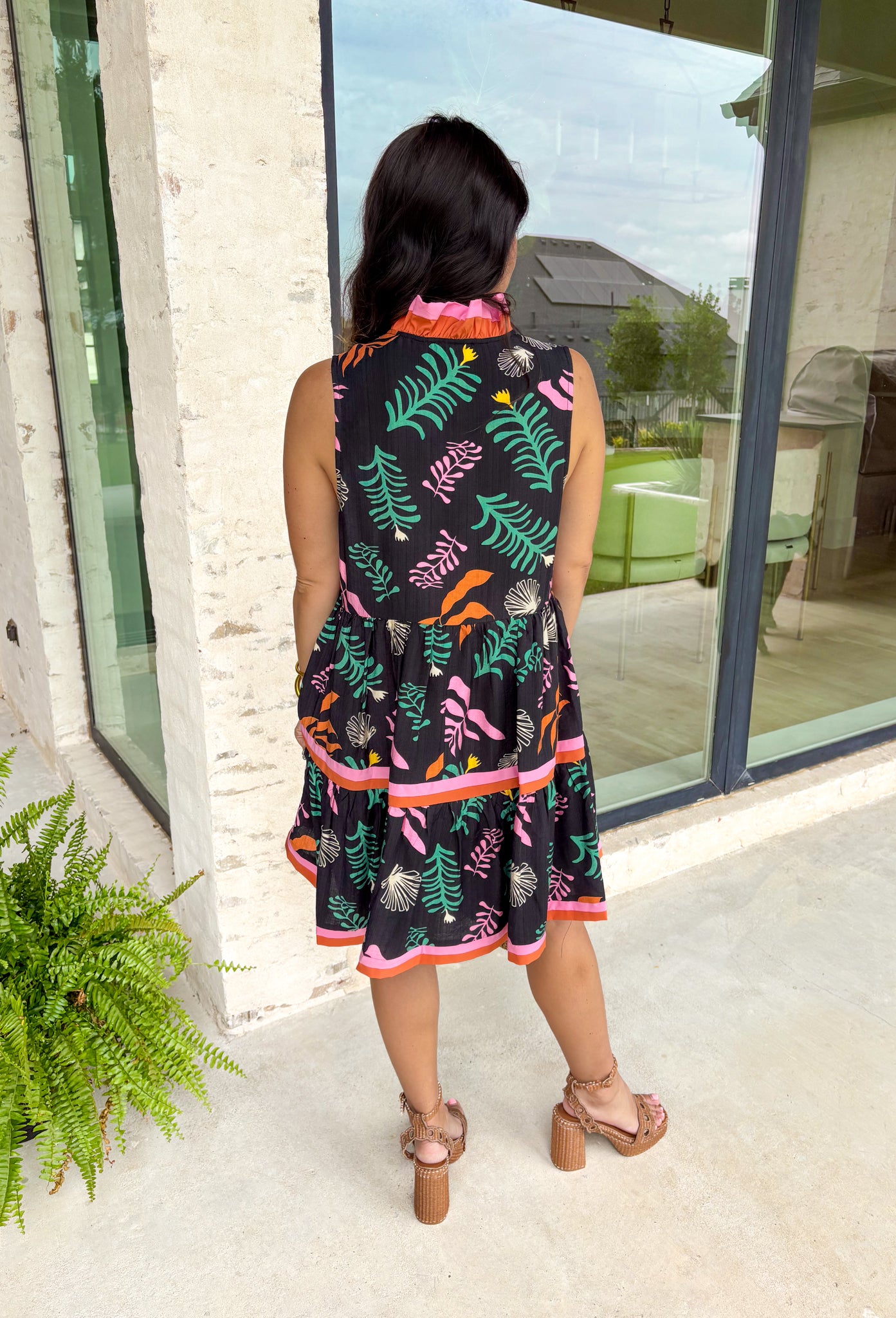 Follow My Lead Dress - Groovy's