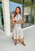 Following Along Midi Dress - Groovy's