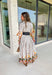 Following Along Midi Dress - Groovy's