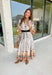 Following Along Midi Dress - Groovy's